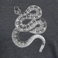 thumbnail image 3 of CafePress - Rattlesnake Womens Tri Blend T Shirt - Womens Tri-blend T-Shirt, 3 of 4