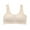 Beige, variant on SHenli Girls Training Bras 7-12 Seamless First Bra Racerback Light Sports Bras - No Pads, Chest Double Lined