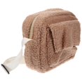 thumbnail image 1 of Plush Crossbody Bag Khaki with Rabbit Shape Design for Storage Use, 1 of 5