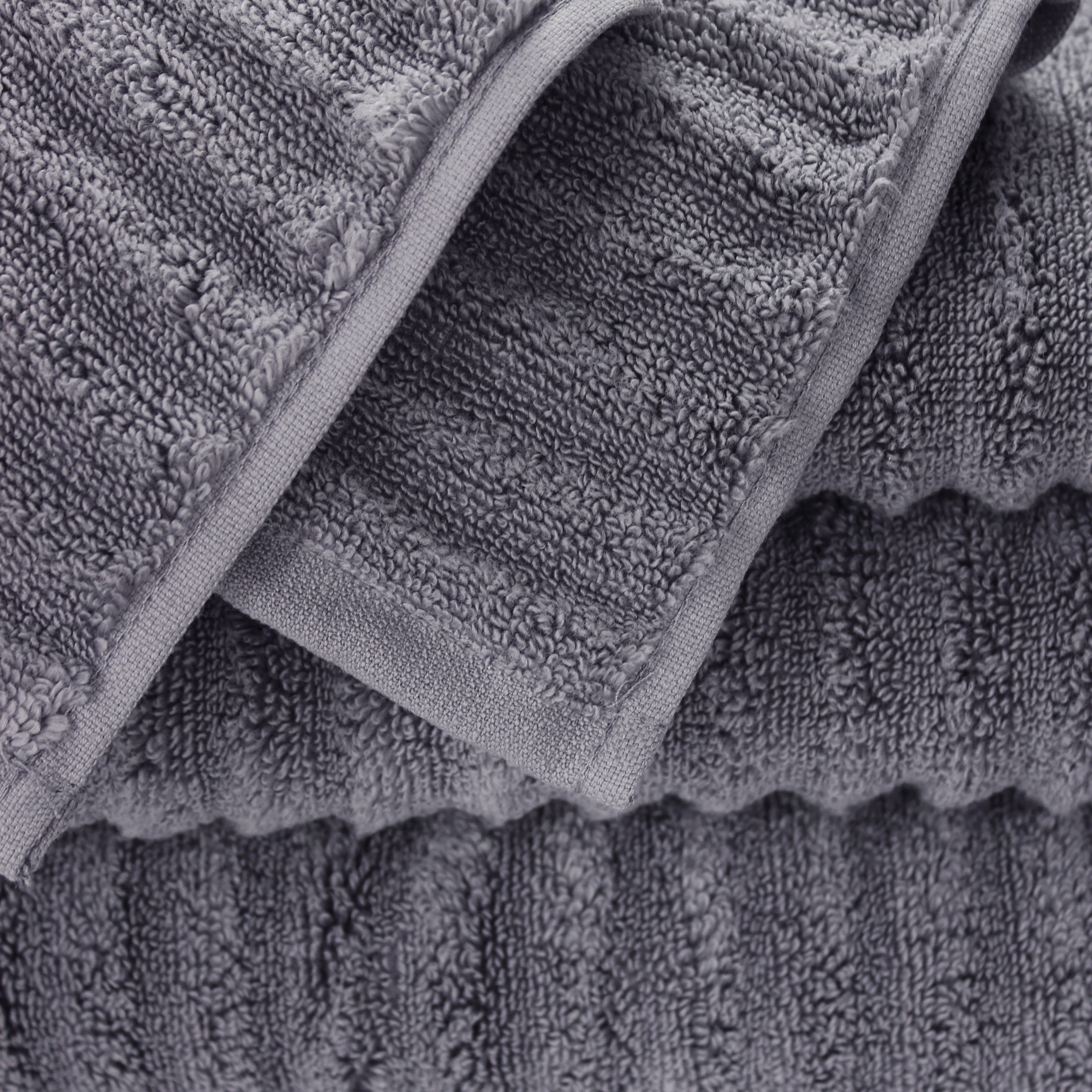 Melange Home Zero Twist Cotton Turkish Towel Collection (Bath Towel Set