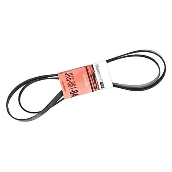 Motorcraft Serpentine Belt JK6-861-BA Fits select: 2002 FORD EXPLORER XLT, 2010-2012 CHEVROLET CAMARO