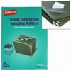 20 Staples 5-Tab Hanging File Folders Letter Size Paper Filing Office Cabinet