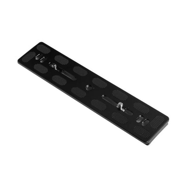 Soporte para cámara, adaptador de 1/4 compatible con trípode y monopié deslizante para videocámara DSLR PU200