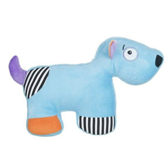 Woofles The Nutty Mutt Pillow Plush by Ganz - Blue Dog Plush Pillow
