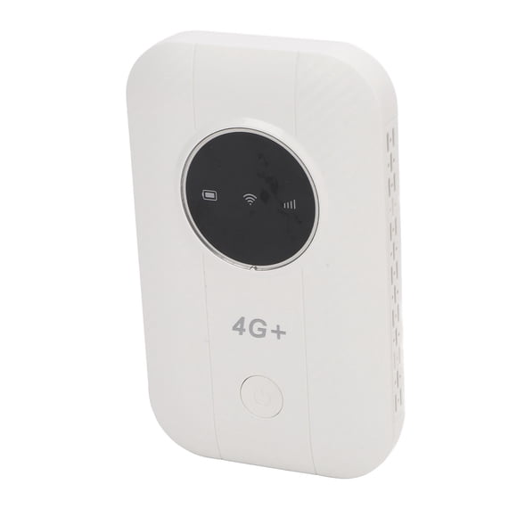 M Buder Router WiFi Portátil 4G LTE Hotspot Móvil Batería 3650mAh Blanco