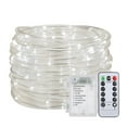 thumbnail image 1 of Amdohai 12M/39.4Ft 7.2W 120 LED Rope Light White Battery Powered Operated, 1 of 7