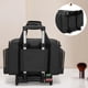 thumbnail image 5 of Estuche de maquillaje enrollable LUXJA con 3 bolsas y 1 bolsa para brochas, color negro, 5 of 8