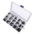 thumbnail image 4 of Computer Screws Kit, Laptop Screws Carbon Steel 450 PCS Universal Portable With Storage Box For Electronic Repair For Laptop Repairs, 4 of 8