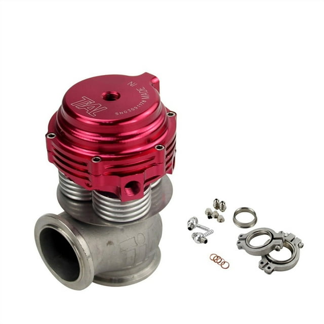 Turbo Exhaust Pressure Relief Valve 38mm Blow Off Valve For Turbo With Flange Booster Control Valve Is Suitable For General-purpose Models ,Easy to Install