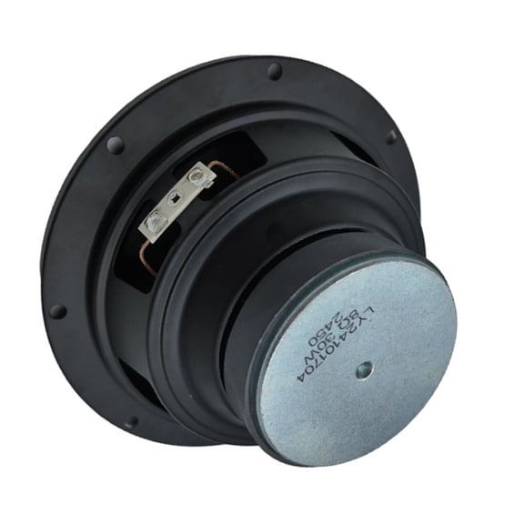 6.5inch Replacement Car Loudspeaker 30W 8Ω Midrange Loudspeakers Unit With External Subwoofer