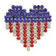 thumbnail image 2 of USA Flag Brooch Exquisite And Versatile Men's And Women's Clothing Chest Flower Jewelry Pin, 2 of 6