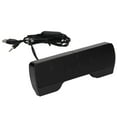 thumbnail image 3 of Altavoces para portátil con alimentación USB, barra de sonido con cable para monitor, sonido estéreo con clip de pantalla para monitor, notebook, tabletas, TV, 3 of 14