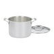 thumbnail image 1 of Olla Stockpot Cuisinart Chef's Classic de acero inoxidable de 8 litros con tapa, 1 of 6
