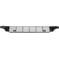thumbnail image 5 of Front Bumper Grille Compatible with VOLKSWAGEN PASSAT CC 2013-2017 Black with Parking Aid Snsr Holes, 5 of 5