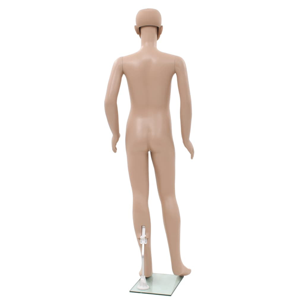 Child Mannequin Beige with Head and Arms can be rotated by 360° Child Full Body 