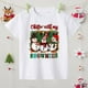 thumbnail image 5 of Camiseta navideña con estampado de ciervos para niños, ropa para primos, camisetas para niño y niña, atuendo de fiesta, camisetas a juego para hermanos, 5 of 5