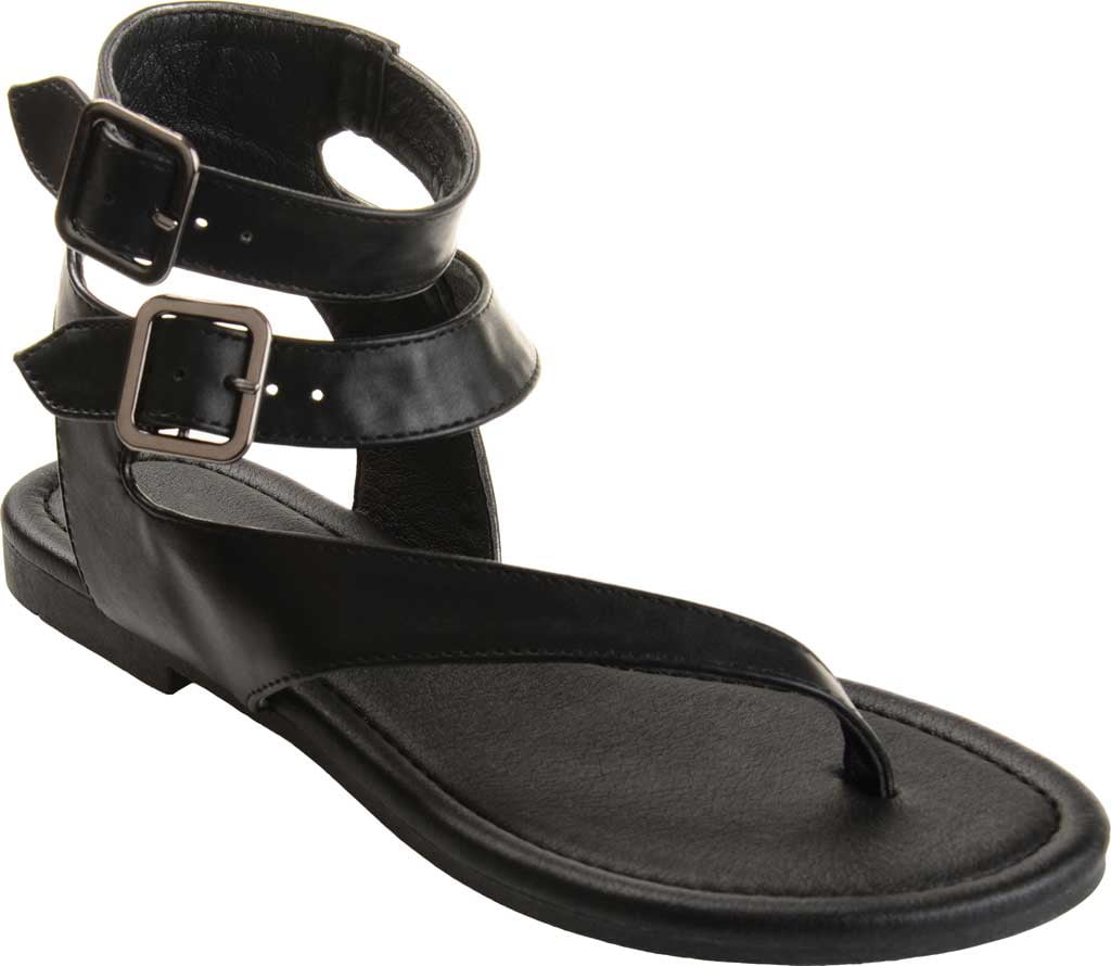 Journee collection kyle flat sandal sale