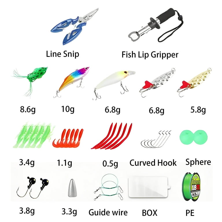Bluefire 2-Piece Baitcasting Fishing Rod & Reel Combo, 6.8-Foot Carbon Fiber