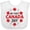 AA-White, variant on Inktastic My First Canada Day with Red and White Maple Leaves Boys or Girls Baby Bib