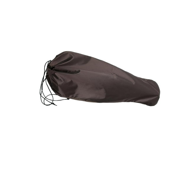 Guardoinrt Sac de Violon en Tissu de Soie Protecteur de Violon Portable Housse de Protection Longueur 67cm Café