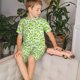 thumbnail image 4 of Fotbe Cute Frogs Pijama Estampada de 2 Piezas para Niños – Ropa de Dormir de Manga Corta Cómoda para Niños y Niñas, Camiseta y Shorts de Algodón-3X-Large, 4 of 6