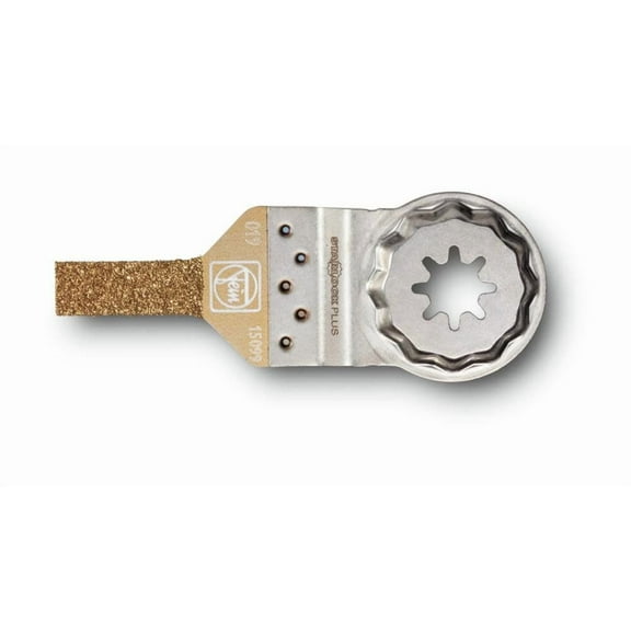 Fein Star Lock 1.12 in. L X 0.37 in. W Carbide Oscillating Blade 1 each