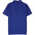 thumbnail image 2 of ASICS Polo à Imprimé Hexagonal pour Homme, Équipe Royale, Grand, 2 of 2