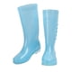 thumbnail image 1 of 1 par de mujeres zapatos de lluvia al aire libre impermeable botas de lluvia zapatos de lluvia antideslizante, 1 of 3