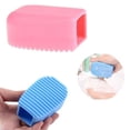 thumbnail image 1 of 2 uds. Lavadero de silicona de Color caramelo, azul y rosa, Mini lavadero creativo de mano, cepillo de lavandería de silicona, 1 of 5