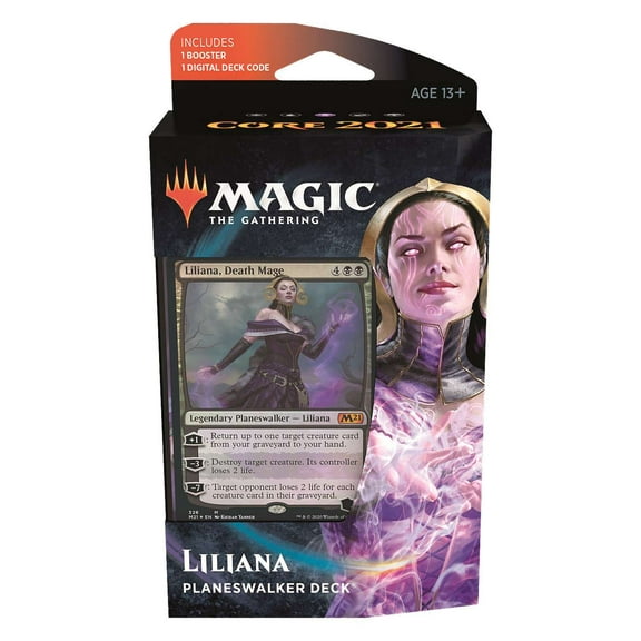 MtG Core 2021 Liliana Planeswalker Deck