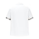 thumbnail image 4 of Camisas de playa EQWLJWE para hombre, informales, sin arrugas, de color liso, de manga corta, con botones, elásticas, para citas y bodas., 4 of 5