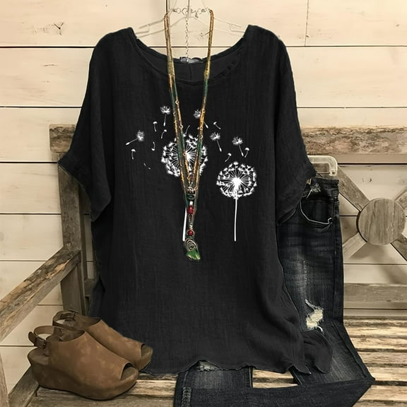 LiMoi Short Sleeve Tops Womens T Shirts Multi Pack Oversized Tshirts Graphic Oversized Tops for Women Spring My Order