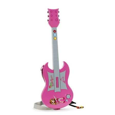 BRATZ Kidz Music Stars Guitar Plug n' Play TV Game
