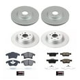 thumbnail image 2 of PowerStop Front and Rear Geomet Coated Brake Rotor and Pad Kit Fits: FORD Select Models CRK8532, 2 of 4