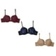thumbnail image 1 of Paquete 3 Brasier Doble Push Up Tatys Fashion Aumenta Hasta 2 Tallas Tatys Fashion 6057-1, 1 of 2