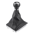 thumbnail image 1 of Perilla de Cambio Manual de 5 Velocidades con Cubierta - Perilla de Cambio de Palanca - para VW Passat B6 06-10 Plástico Negro 1 Pc, 1 of 7