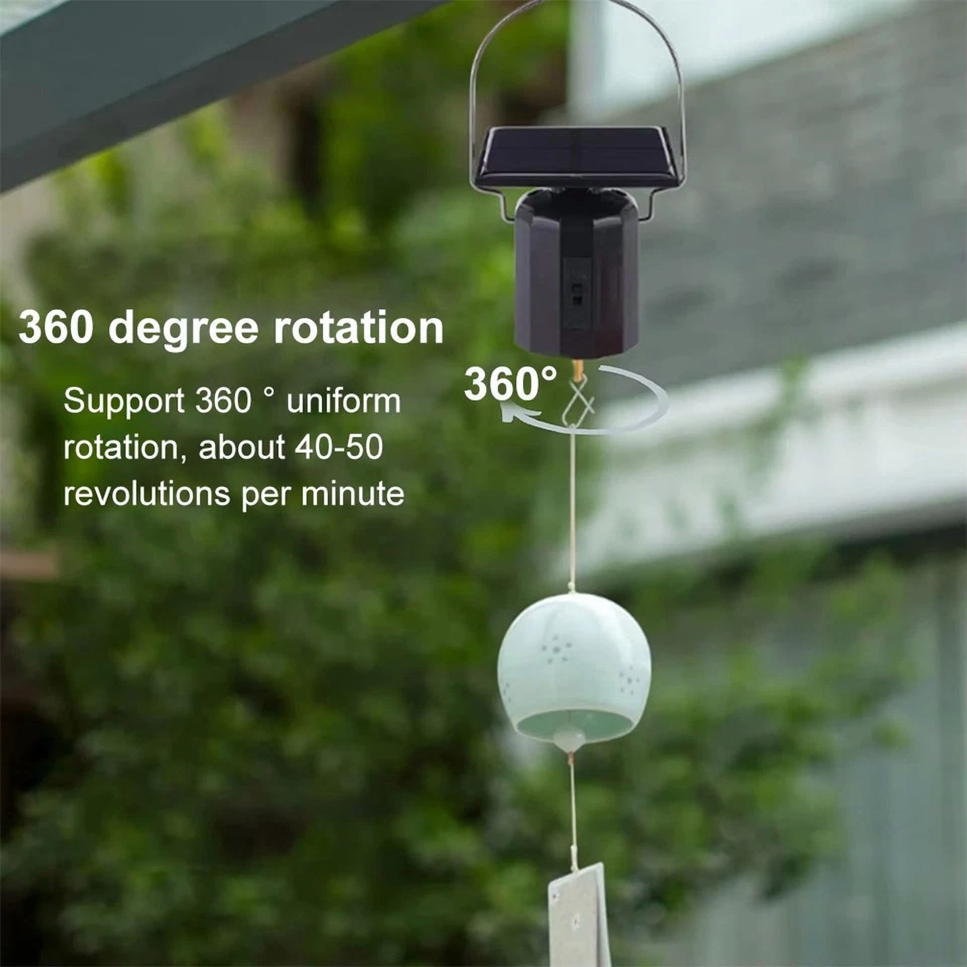 1X Hanging Rotating Motor Wind Spinner Motor Plastic Wind Chime Motor Home Decor