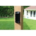 thumbnail image 3 of Privacy Fence/Wall Brackets Fits Standard Railings Reinforced Black Polypropylene (8-Pack), 3 of 9