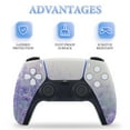 thumbnail image 4 of Purple Lavender PS5/PS5 Pro/PS5 Slim Digital Disc Skin Sticker For Console And Controller Skins, 4 of 7