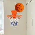 thumbnail image 2 of Baloncesto Silencioso shamjiam Juguete Pelota Educativa Sensorial Naranja, 2 of 8