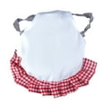 thumbnail image 1 of Xihbxyly Delantal para Gallinas, Funda Protectora para Alas, Correa Elástica Ajustable, Protector de Plumas, Elegante Diseño de Frutas, Reutilizable y Lavable, Tamaño 22 X 23 Cm, 1 of 6