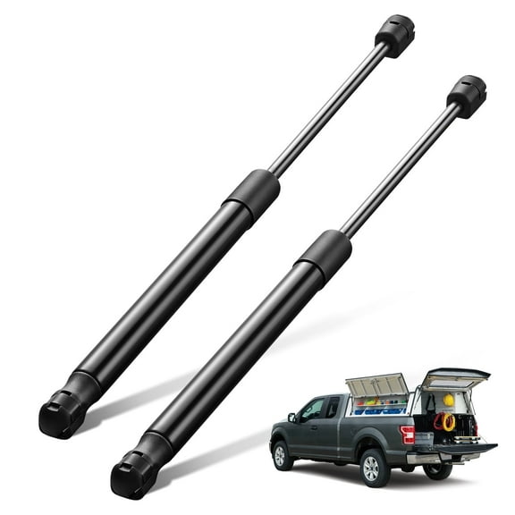 SPEEDWOW C1610198 35.5inch 60LB/265N Gas Shocks Struts Lift Support for Leer Camper Shell Rear Topper Window Pickup Cap Canopy Toolbox Cabinet Lid Motorhome Door Gas Springs Set of 2