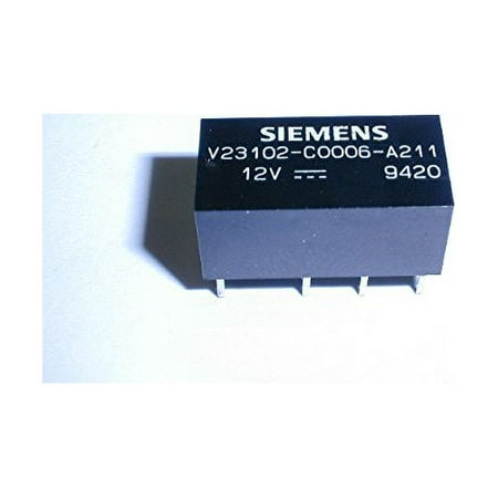 V23102-C0006-A211 PCB Relay 12VDC Coil (1 piece) - V23102-C0006-A211 price history on PriceWatchPro