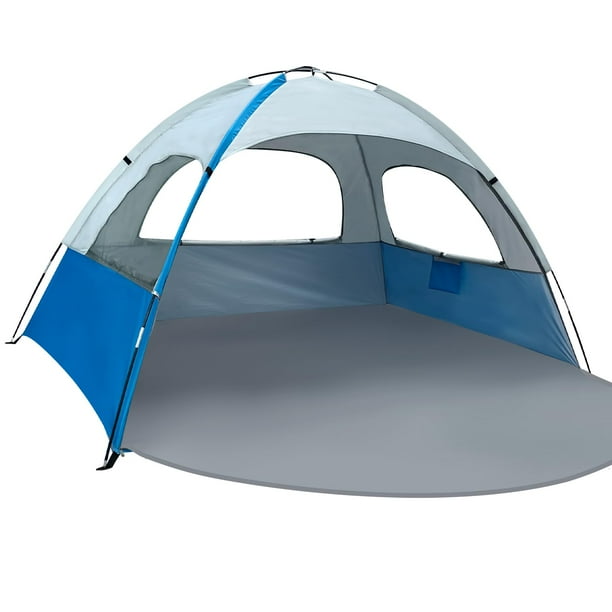 Carpa de Playa NXONE con Protección Solar para 6 Personas con UV 50+