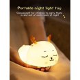 thumbnail image 5 of veilleuse Enfant Veilleuse Bb, Wapiti Veilleuse Bebe Enfant recargable, Veilleuse Bb Led Portable Fille Adulte Garcon, Lampe Veilleuse Tactile S, 5 of 5