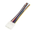 thumbnail image 1 of 70-7552 CocheEstereofónico CD Reproductor Cableado Arnés Cable Radio Adaptador Enchufe, 1 of 1