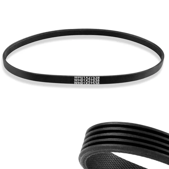 STAR- Wh01X27538 Washer Drive Belt For 290D1101P005, Ap6328256, Ps12299369, 4587903
