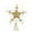 B-2, variant on hulanddfd Christmas Tree Topper - Gold Small Star Mini Christmas Tree Decoration 5 Point Star Xmas Treetop Ornaments for Xmas Tree or Indoor Party Home Decor C-1