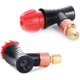 thumbnail image 3 of Bomba de neumáticos para bicicleta Rojo Verde cabezal inflador de Co2, 3 of 5