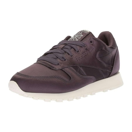 NEW Reebok Women’s Casual Shoes Classic Leather Satin Low Cut Fashion (Best Low Cut Sneakers)